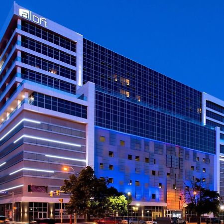 Aloft Buffalo Downtown Экстерьер фото