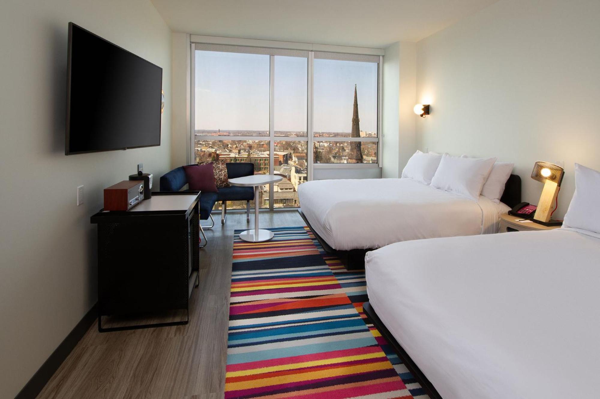 Aloft Buffalo Downtown Экстерьер фото