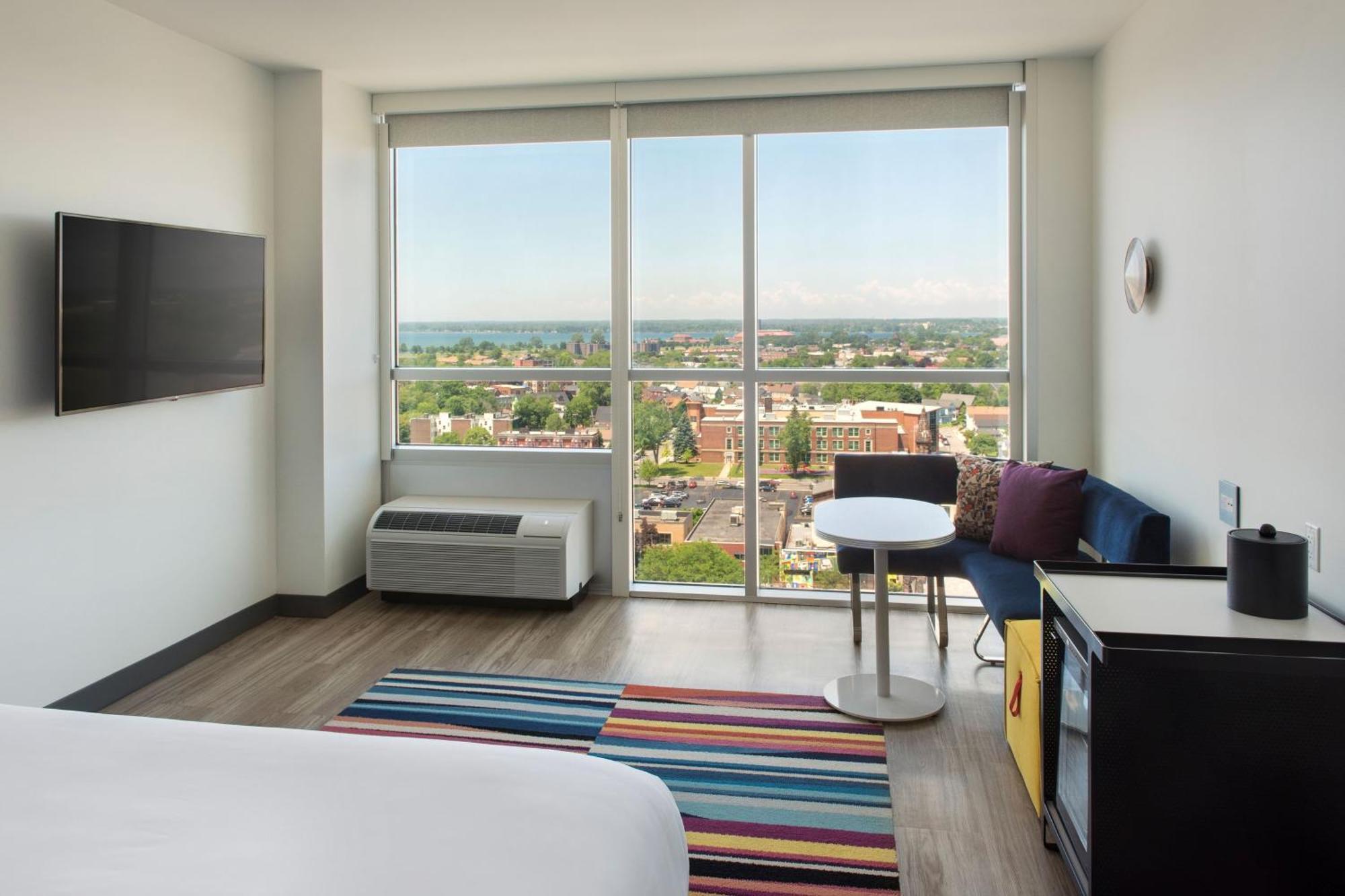 Aloft Buffalo Downtown Экстерьер фото