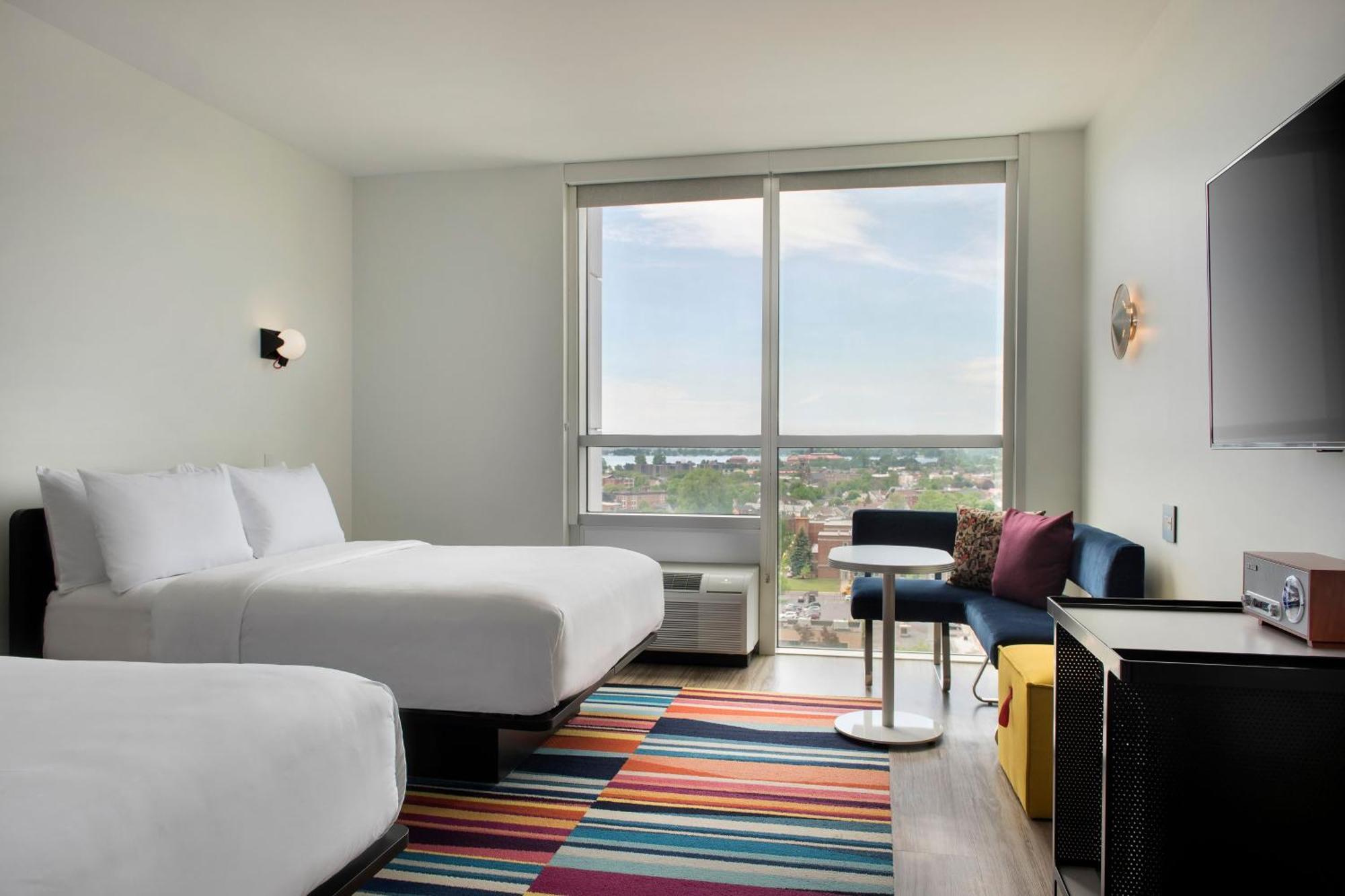 Aloft Buffalo Downtown Экстерьер фото